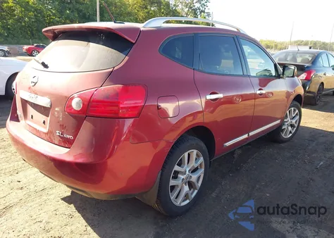 2013 Nissan Rogue Sv W/Sl Pkg from USA, damaged, VIN JN8AS5MV2DW119404